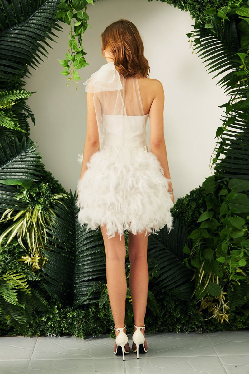 Alissa Dress Beyaz images