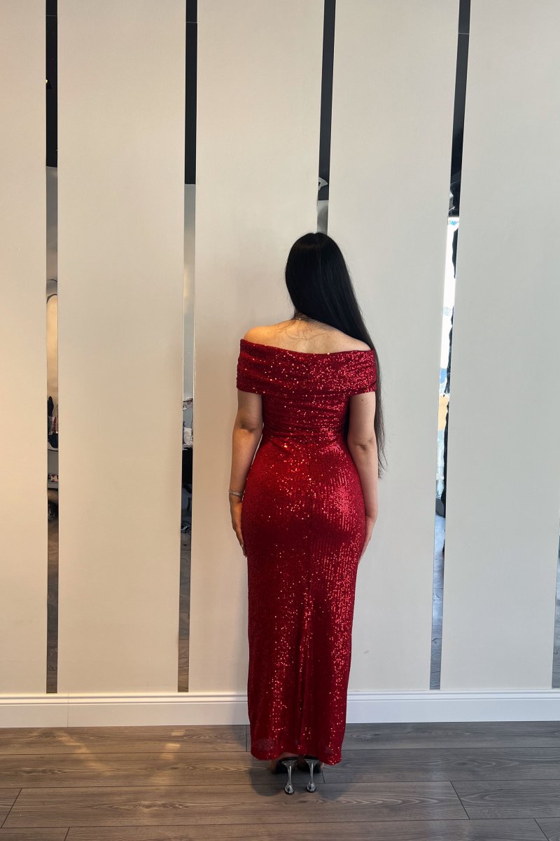 Elina Dress Kırmızı images