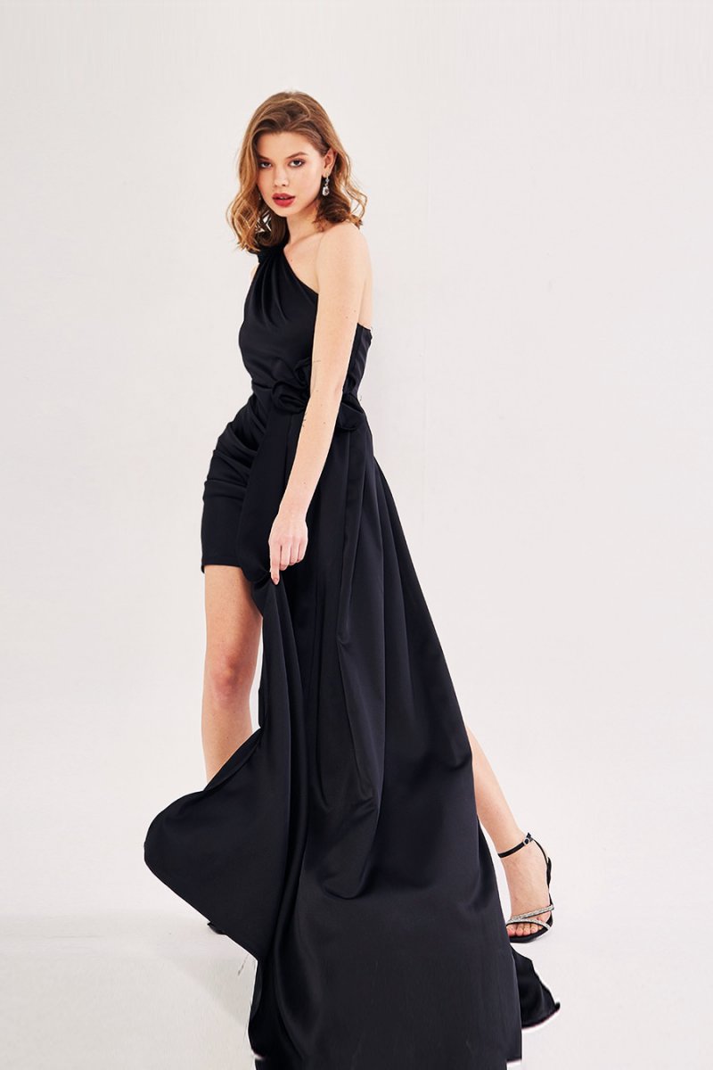 Kamila Dress Siyah images