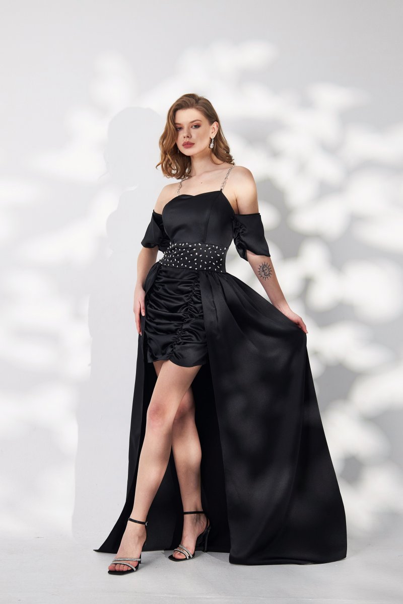 Vanessa Dress Siyah images