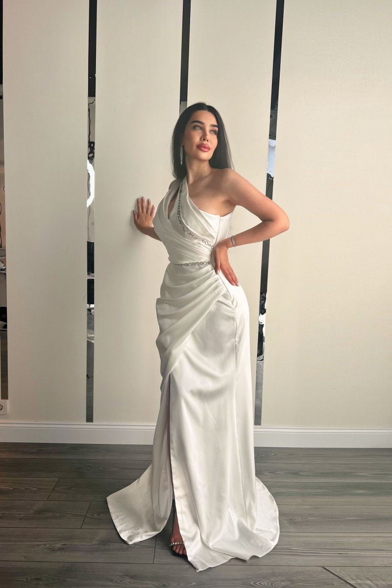 Alice Dress Beyaz images