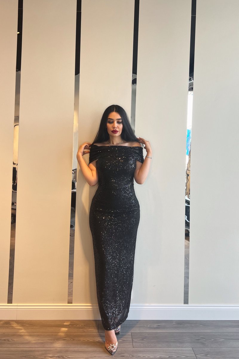 Elına Dress Siyah images