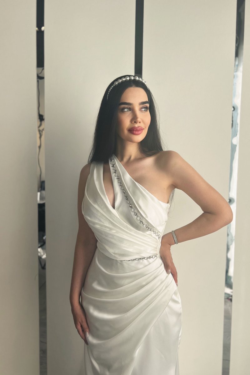Alice Dress Beyaz images
