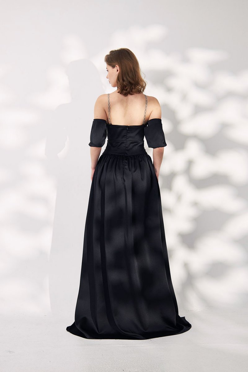 Vanessa Dress Siyah images