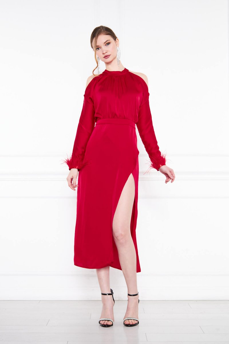Natali Dress Kırmızı images