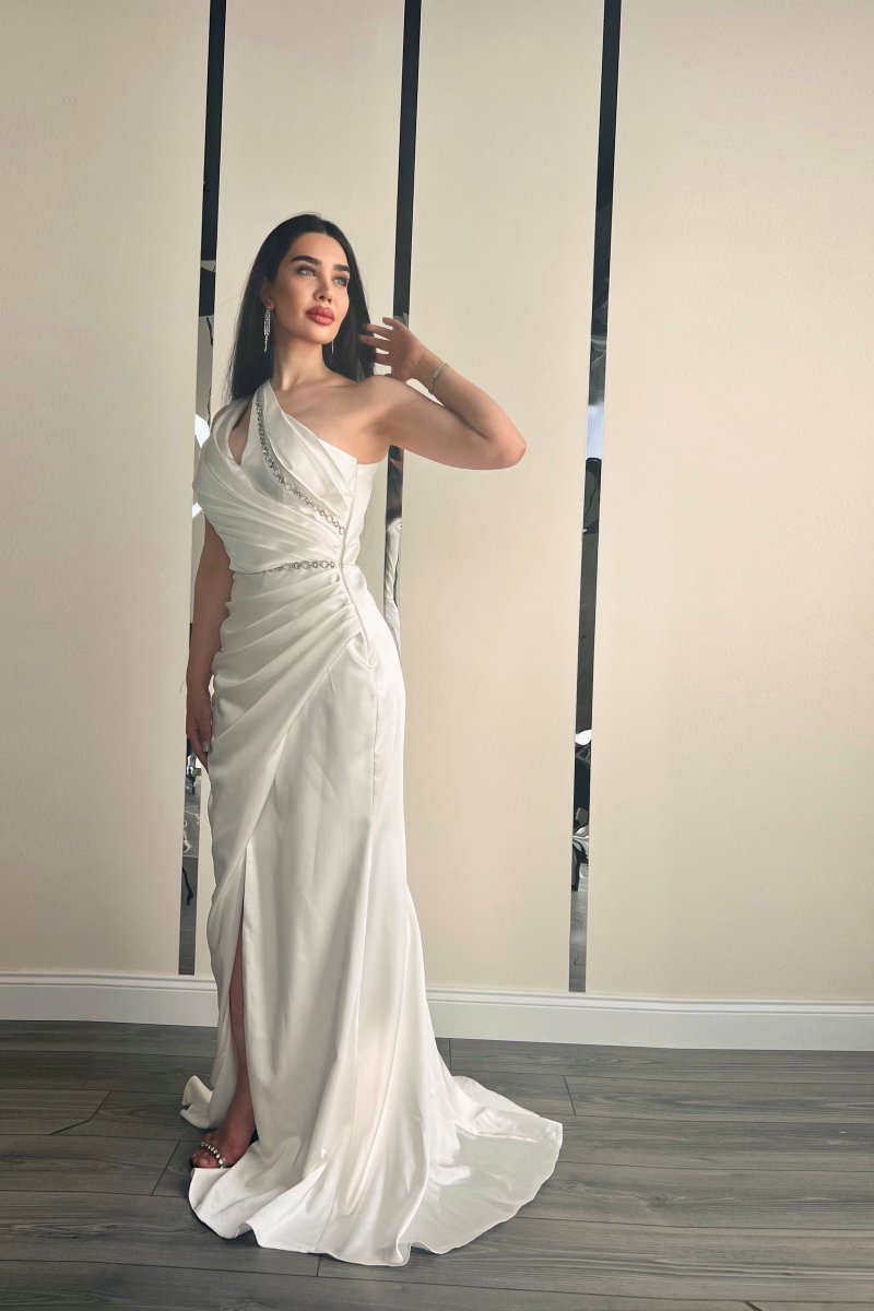 Alice Dress Beyaz images