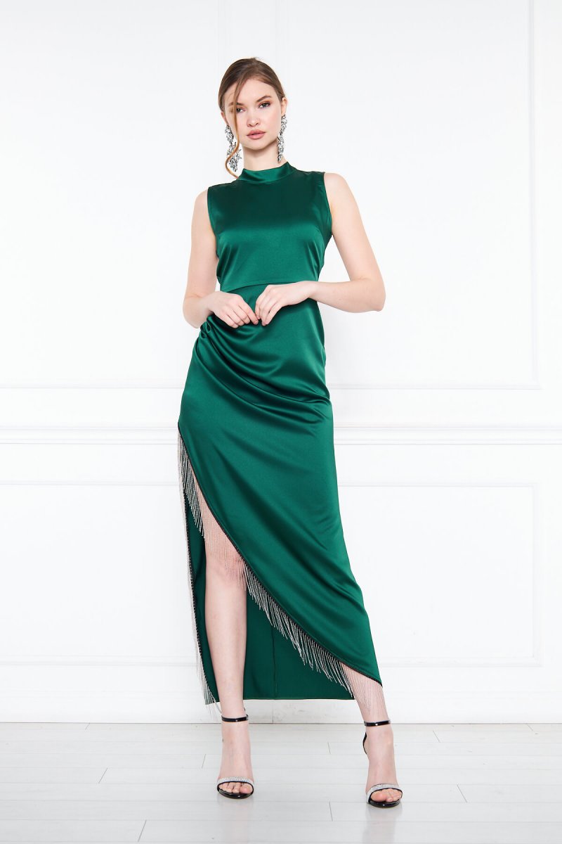 Alina Dress Yeşil images