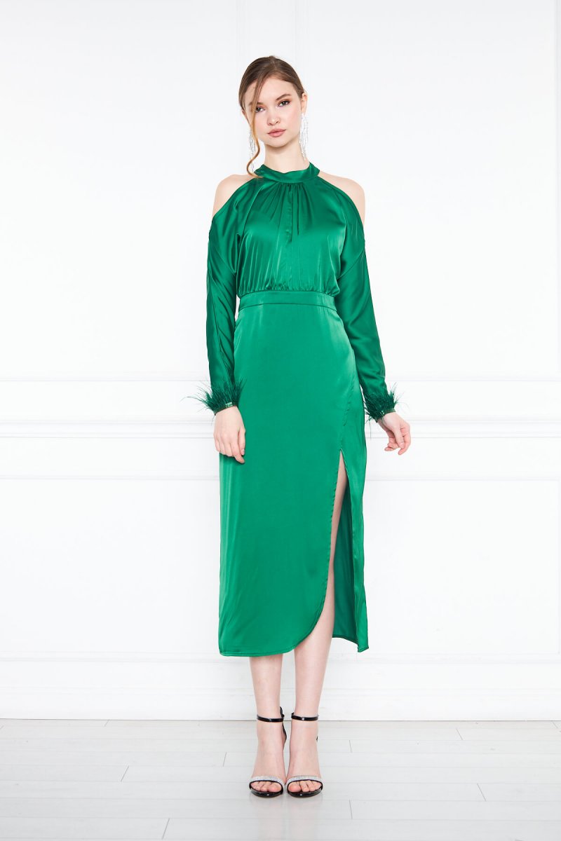 Natali Dress Yeşil