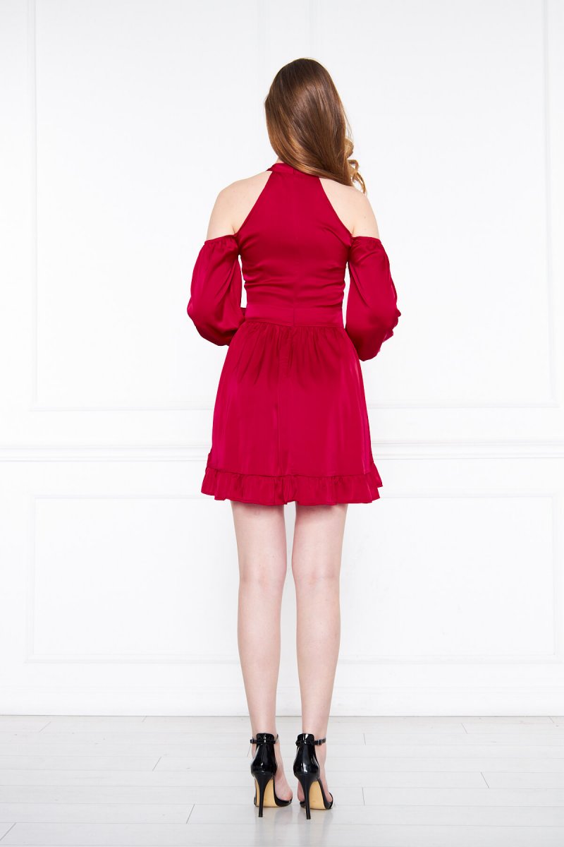 Violetta Dress Kırmızı images