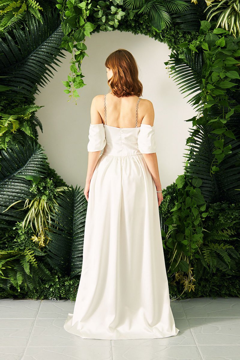 Vanessa Dress Beyaz images